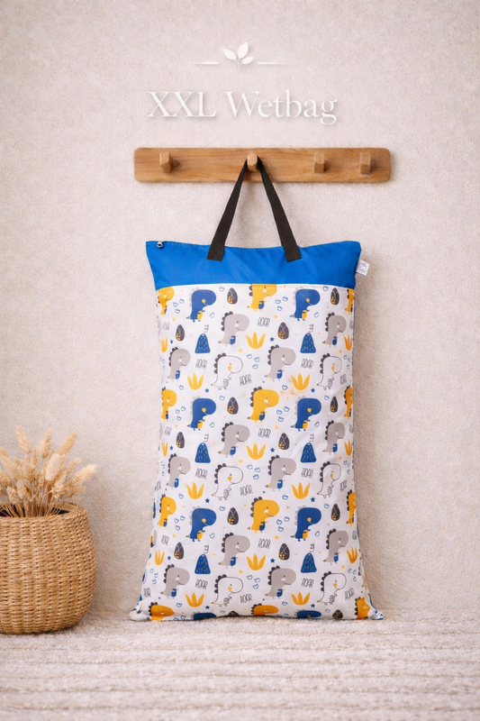 Nilpfi XXL Wetbag "Dinoland"