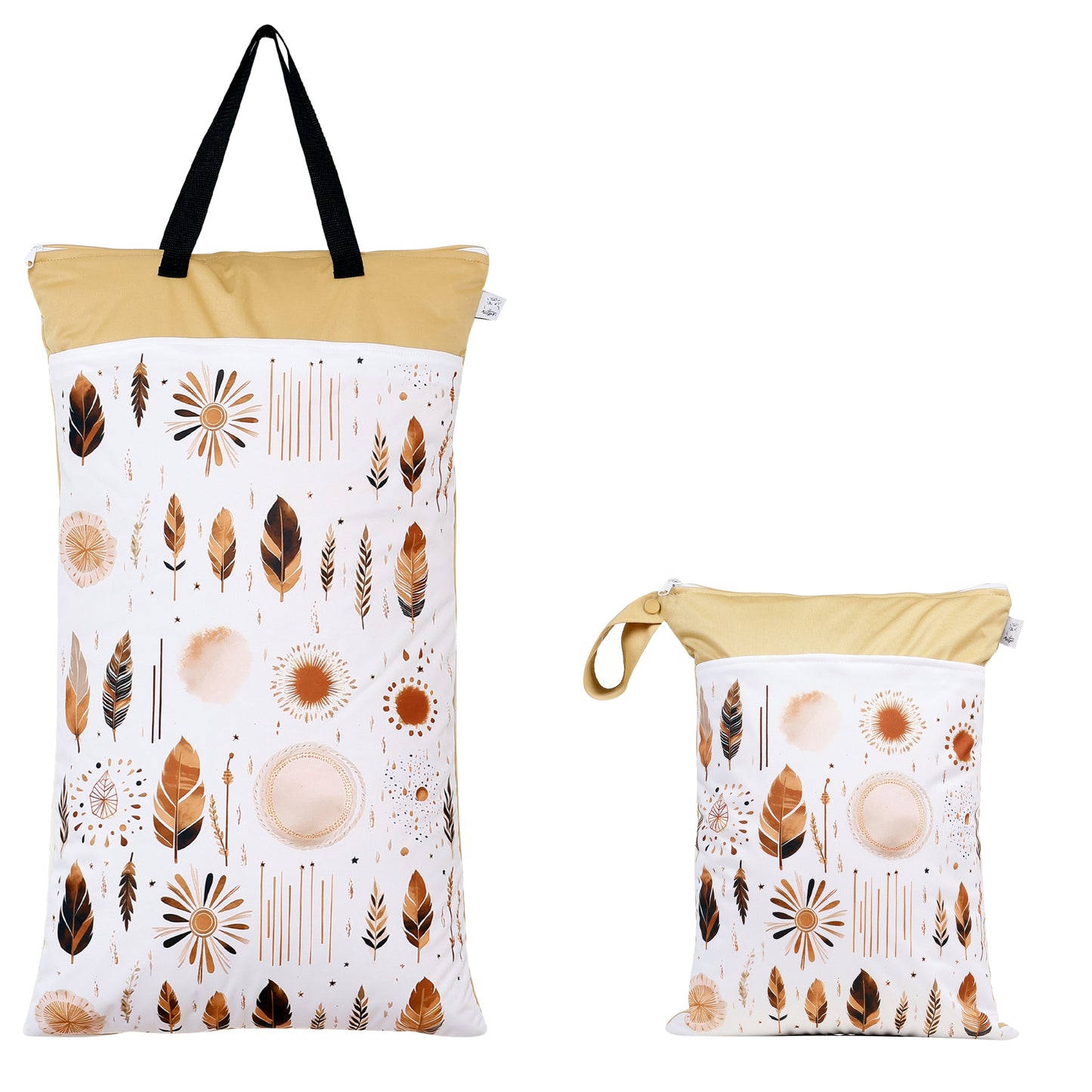 Nilpfi Maxi & XXL 2er Set "goldene Perle"