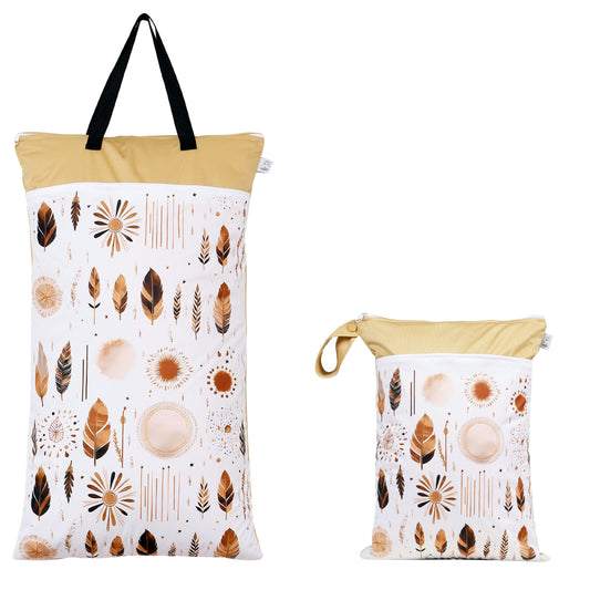 Nilpfi Maxi & XXL 2er Set "goldene Perle"