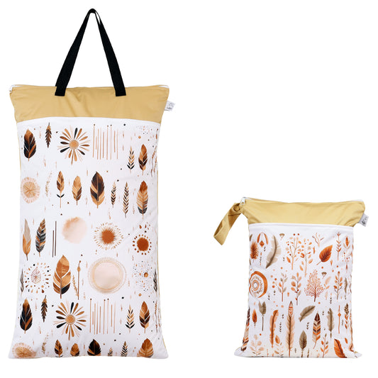 Nilpfi Maxi & XXL 2er Set "Waldfunkeln 2"