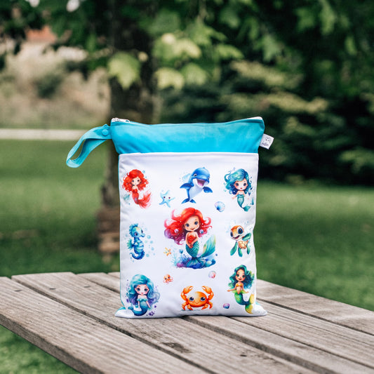 Wetbag Maxi "Meerjungfrau"
