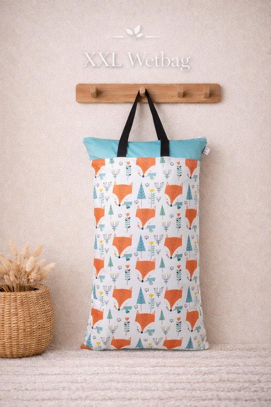 Nilpfi XXL Wetbag "großer Fuchs"