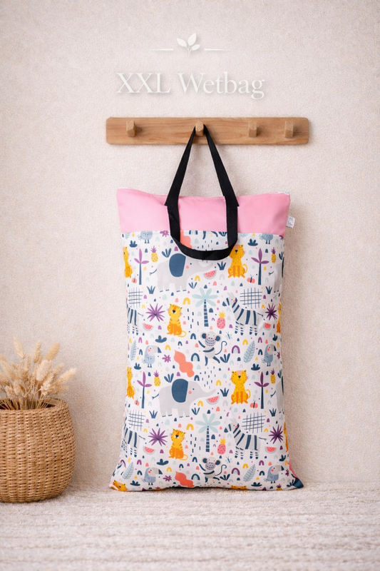 Nilpfi XXL Wetbag "Zoo Pink"