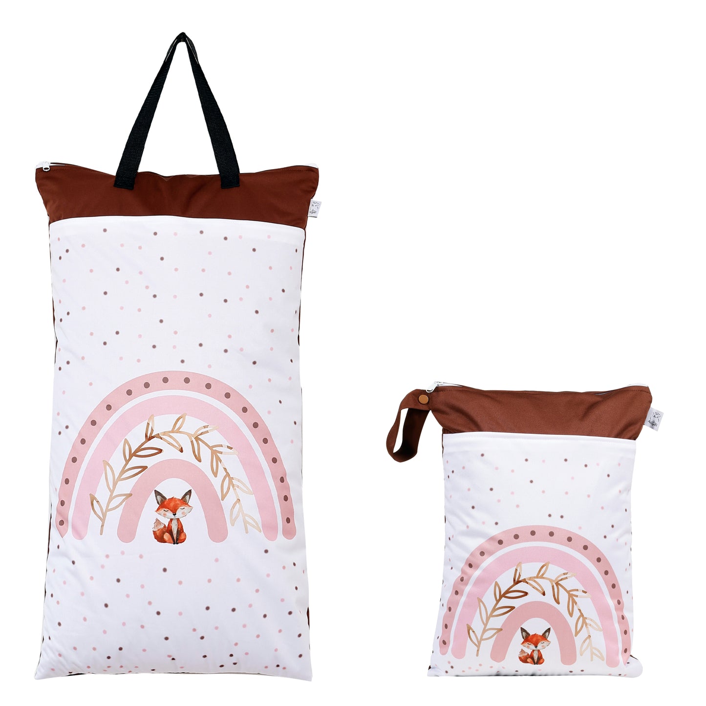 Nilpfi Maxi & XXL 2er Set "Fuchs Love"