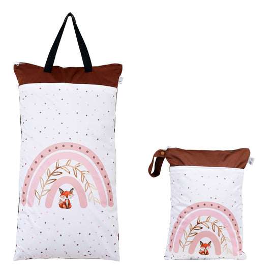 Nilpfi Maxi & XXL 2er Set "Fuchs Love"