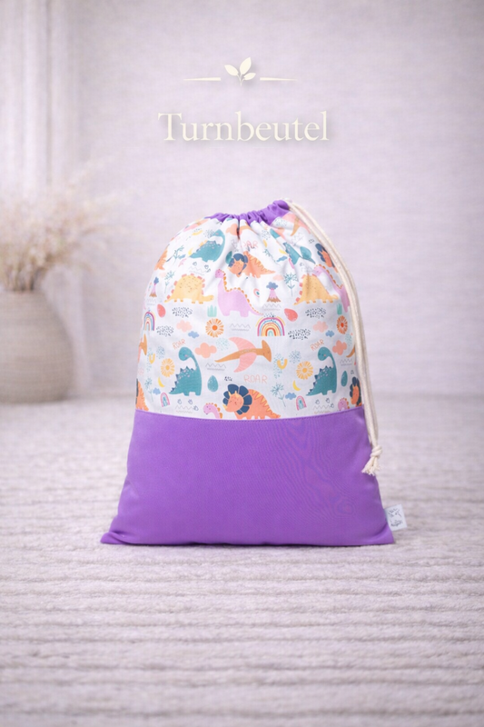 Nilpfi Turnbeutel Dinoworld-8