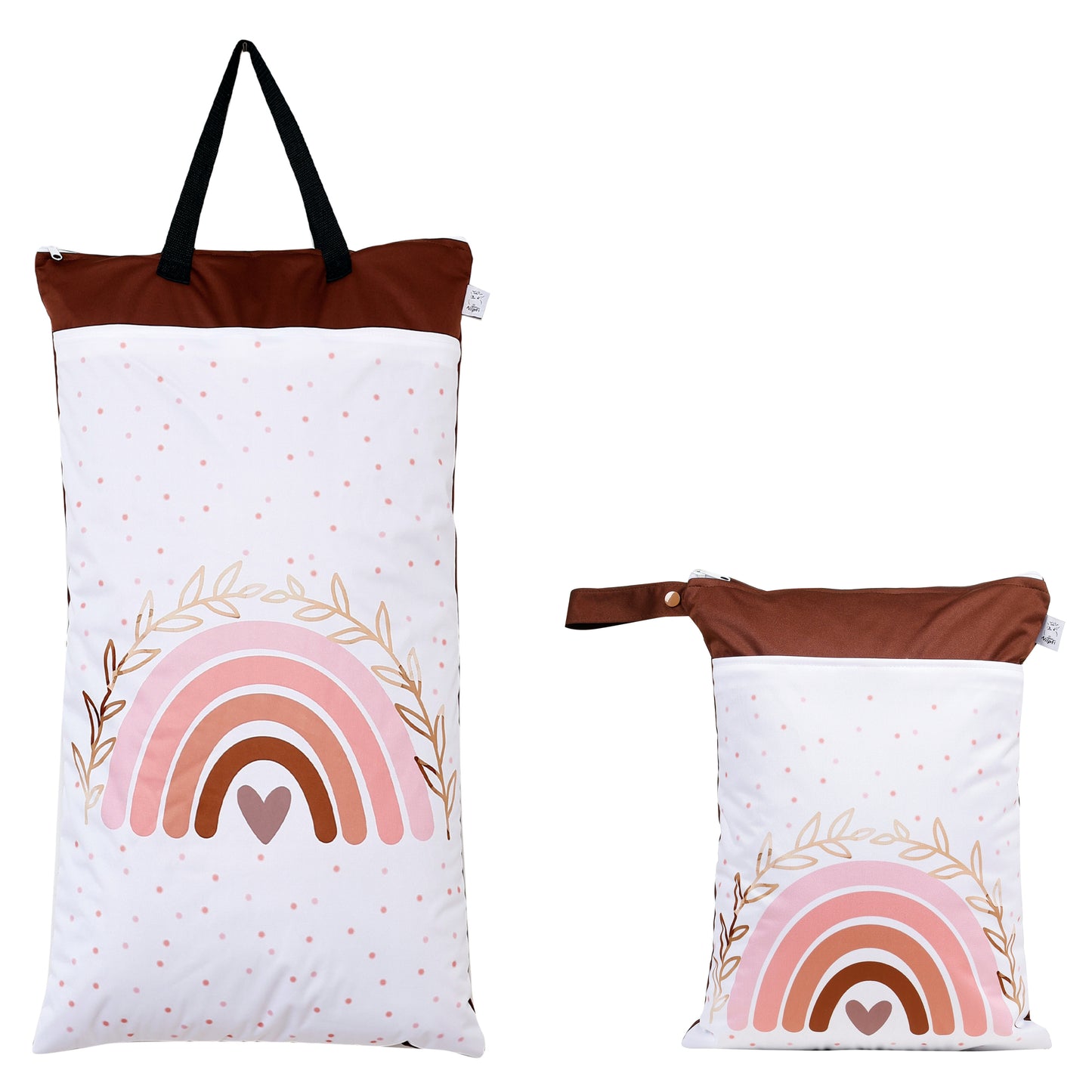Nilpfi Maxi & XXL 2er Set "Regenbogen Liebe"