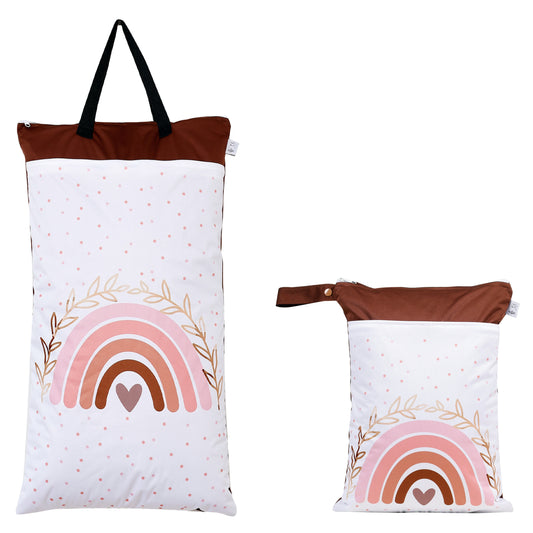 Nilpfi Maxi & XXL 2er Set "Regenbogen Liebe"