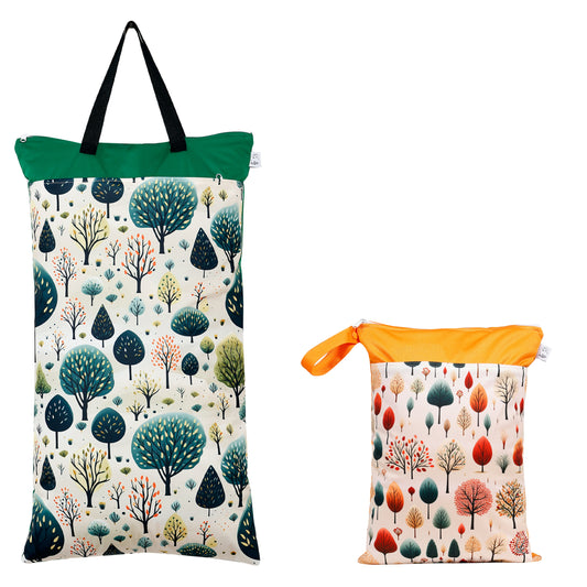 Nilpfi Maxi & XXL 2er Set "Goldlaub Zauber"