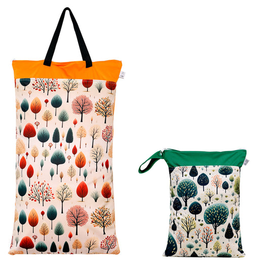 Nilpfi Maxi & XXL 2er Set "Waldgeflüster"