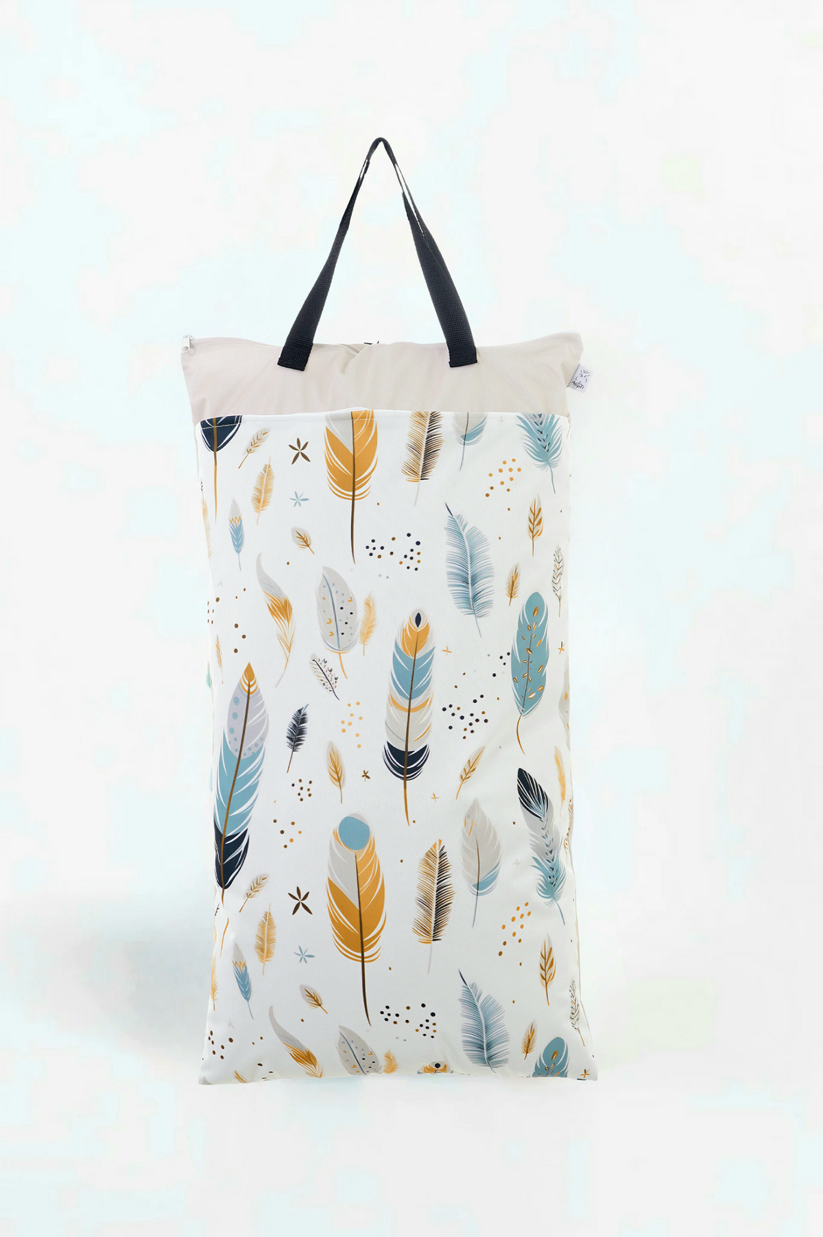 Nilpfi XXL Wetbag „Federleicht“ – Nasstasche für Badesachen & Handtücher