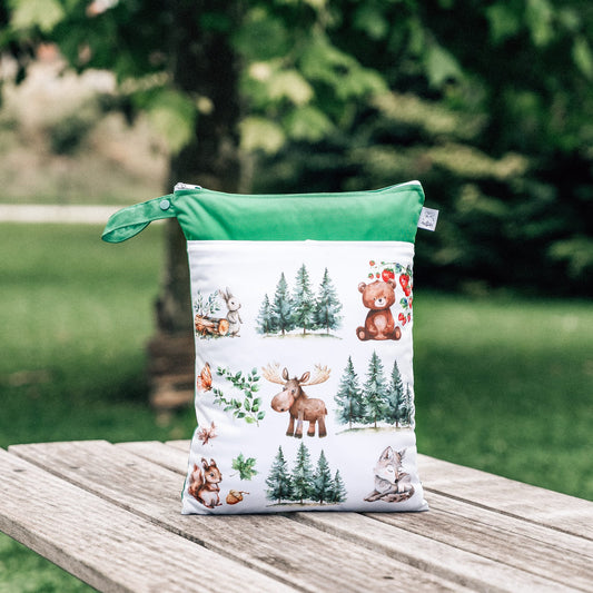Wetbag Maxi "Teddy im Wald"