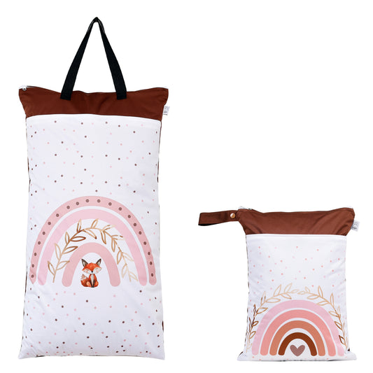Nilpfi Maxi & XXL 2er Set "Regenbogen Liebe"