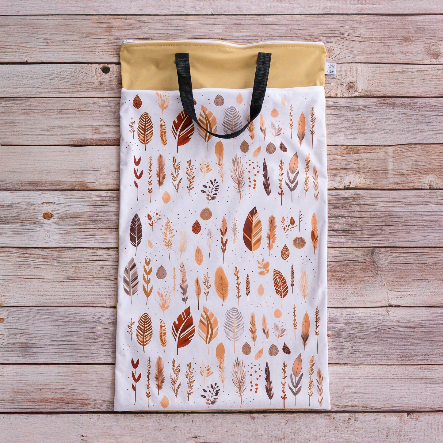 Nilpfi XXL Wetbag 2er Set "goldene Perle"