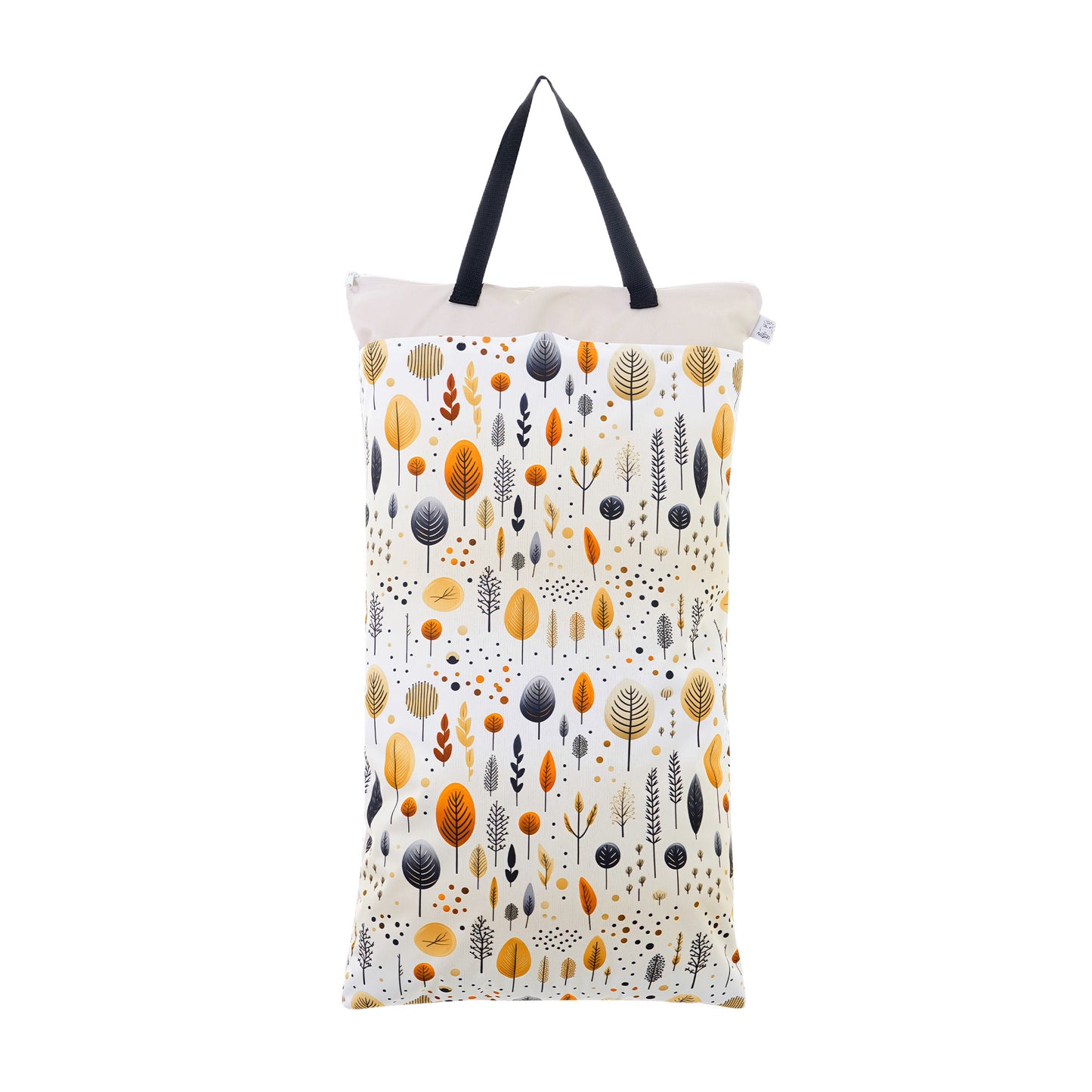 Nilpfi XXL Wetbag „Herbsthain“ – große Tasche für Sportwäsche & Handtücher