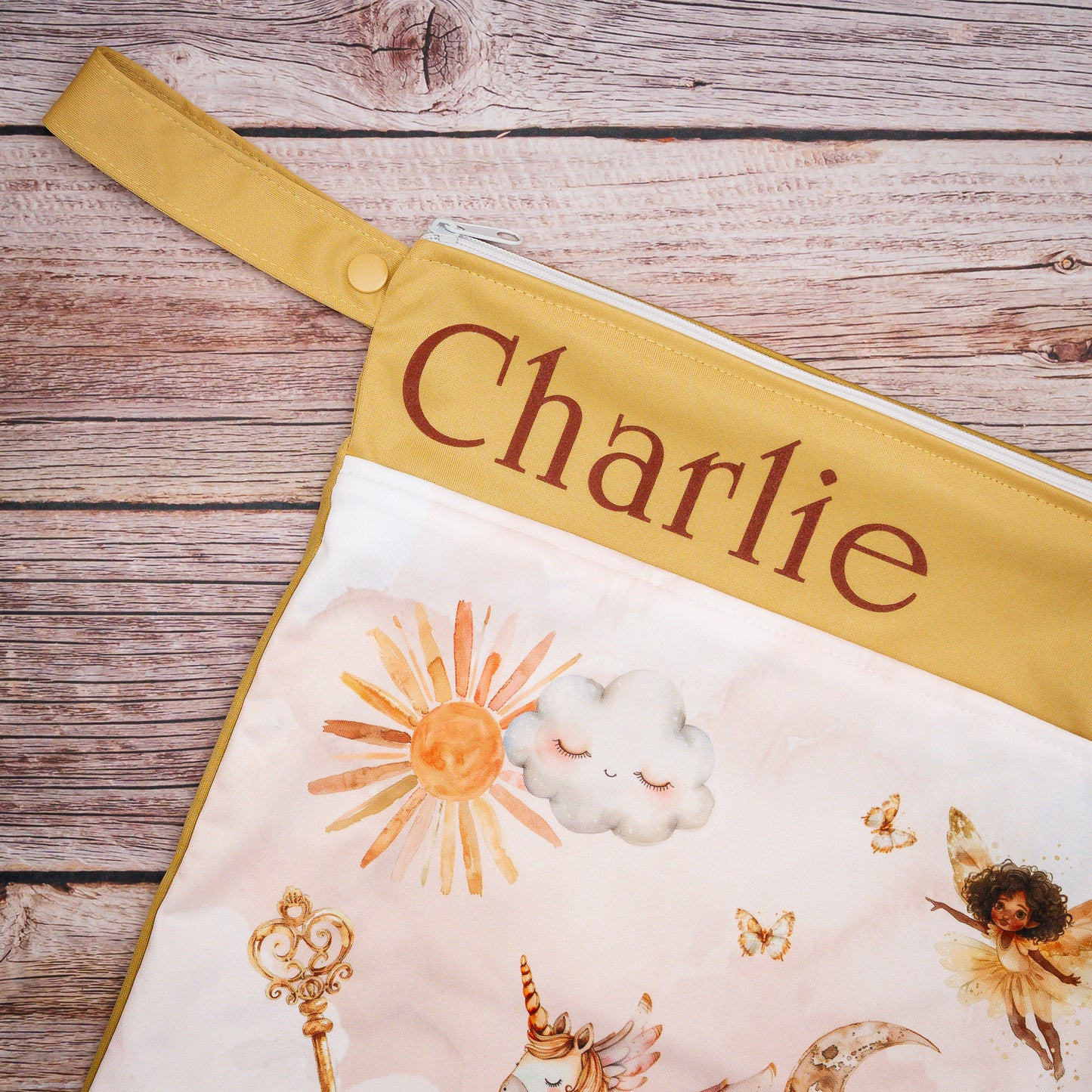 Wetbag Maxi 2er Set "Feenzauber" Nasstasche