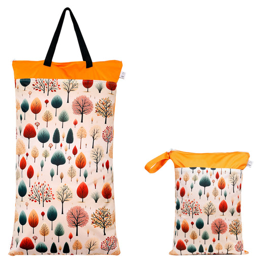 Nilpfi Maxi & XXL 2er Set "Goldlaub Zauber"