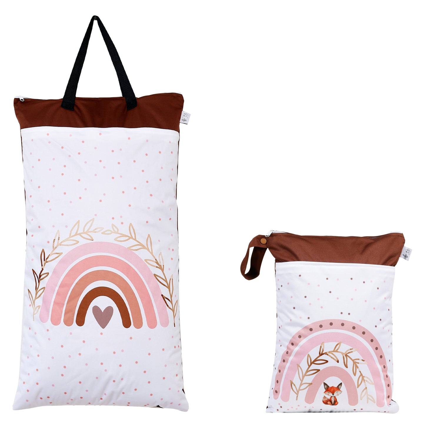 Nilpfi Maxi & XXL 2er Set "Fuchs Love"