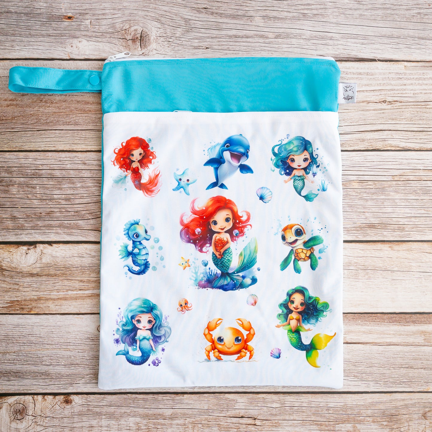 Wetbag Maxi "Meerjungfrau"