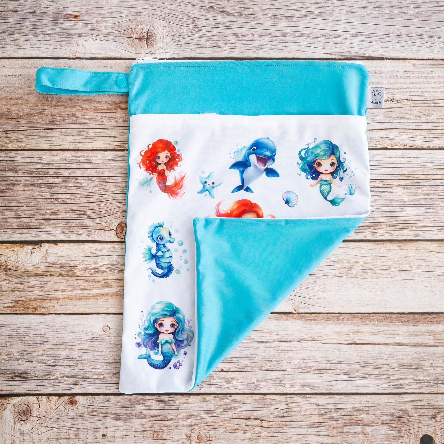 Wetbag Maxi "Meerjungfrau"