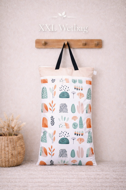 Nilpfi XXL Wetbag "großes Abendteuer in der Formenwelt"