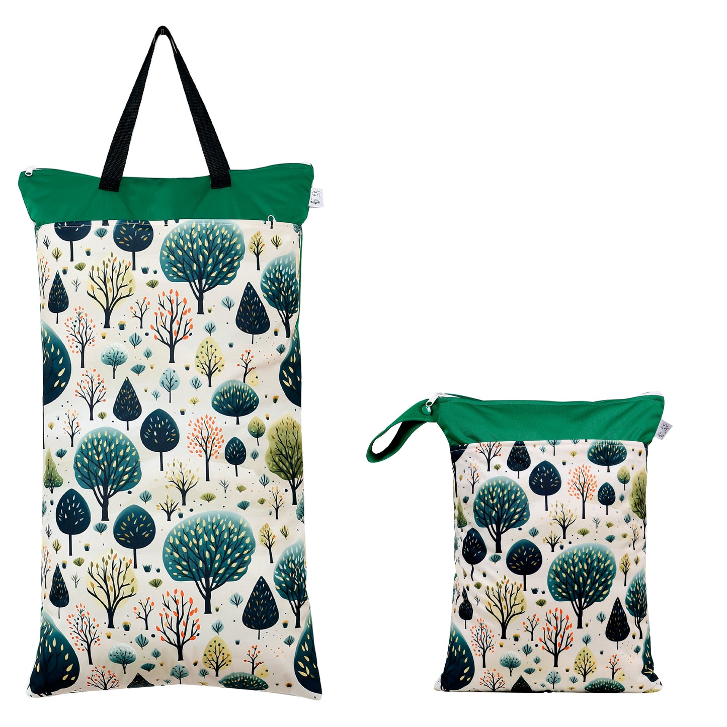 Nilpfi Maxi & XXL 2er Set "Waldgeflüster"