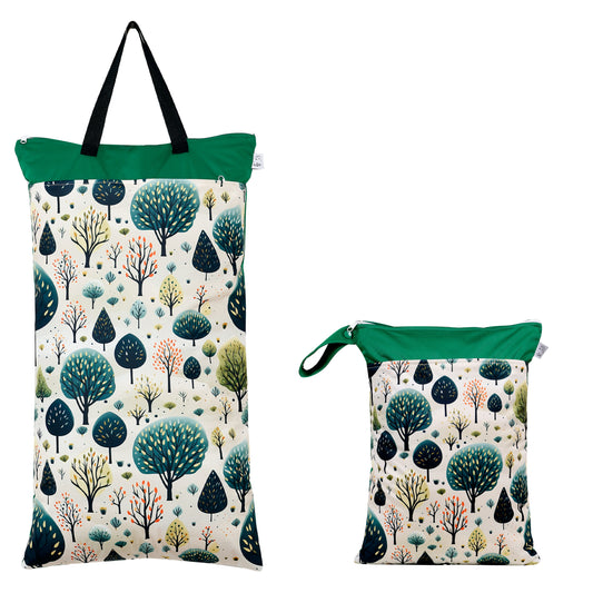 Nilpfi Maxi & XXL 2er Set "Waldgeflüster"