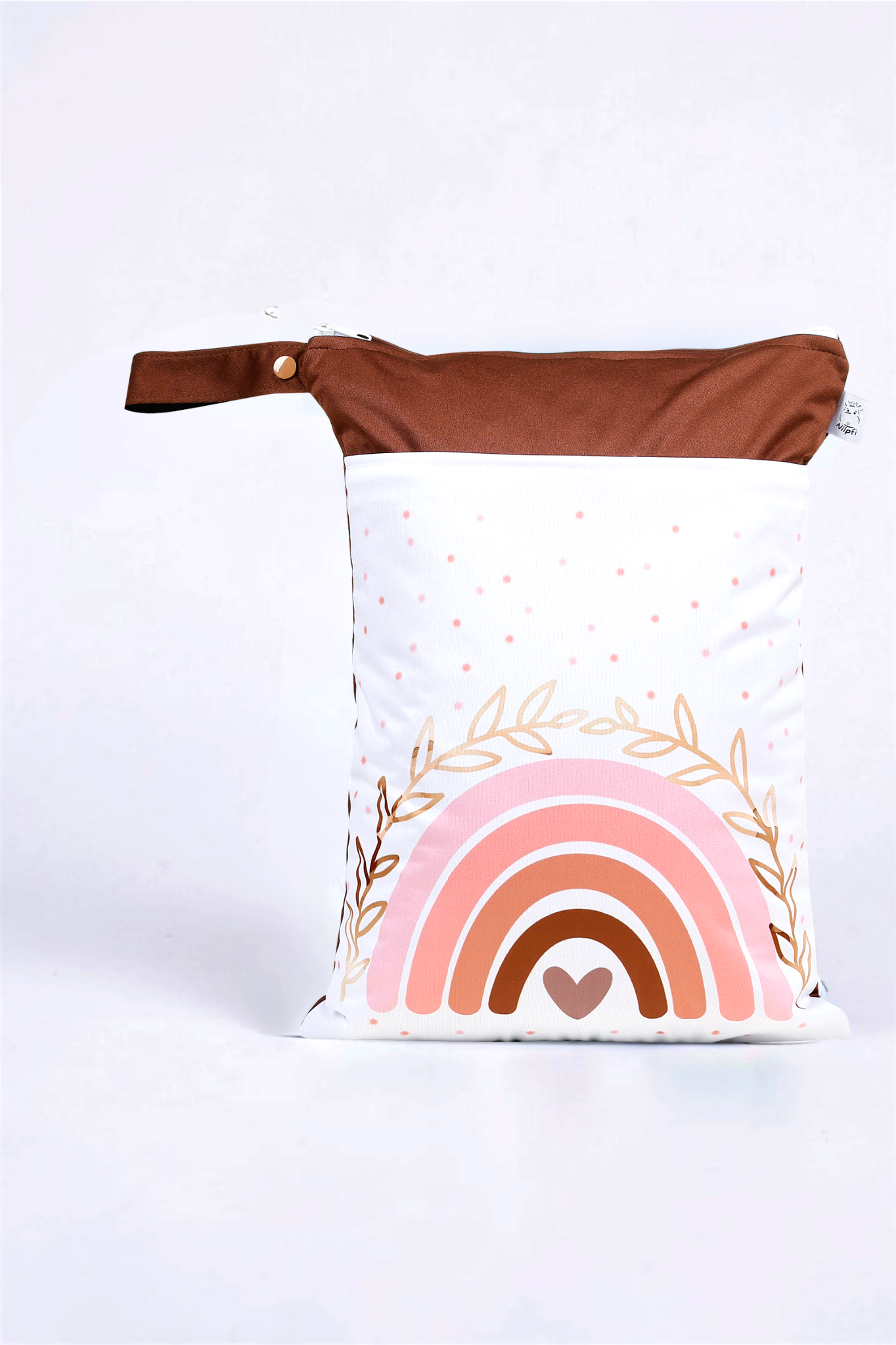 Wetbag Maxi 2er Set "Fuchs Love"-personalisierbare Nasstaschen für Kita & Kindergarten und Reisen
