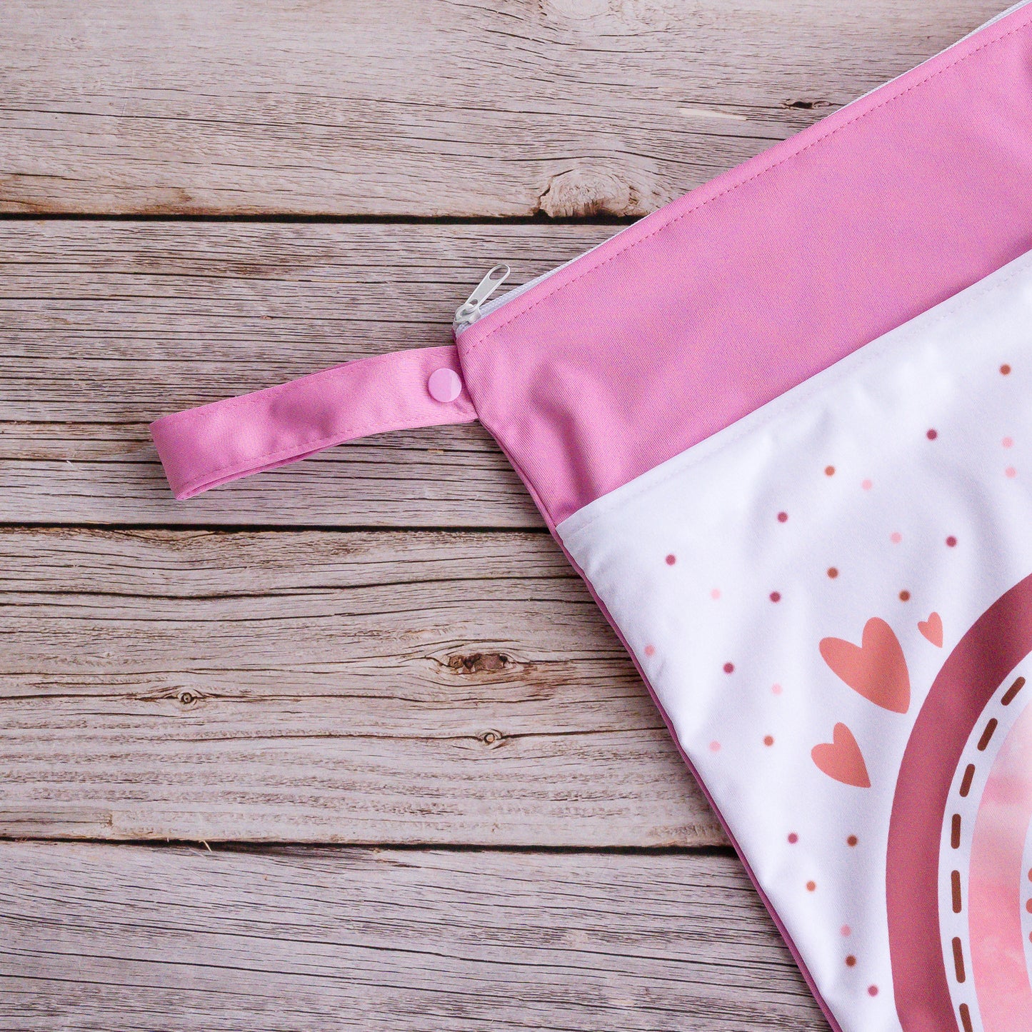 Wetbag "Regenbogen Rosa"