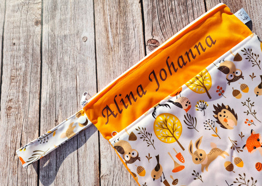 Wetbag Maxi "kleiner Igel"