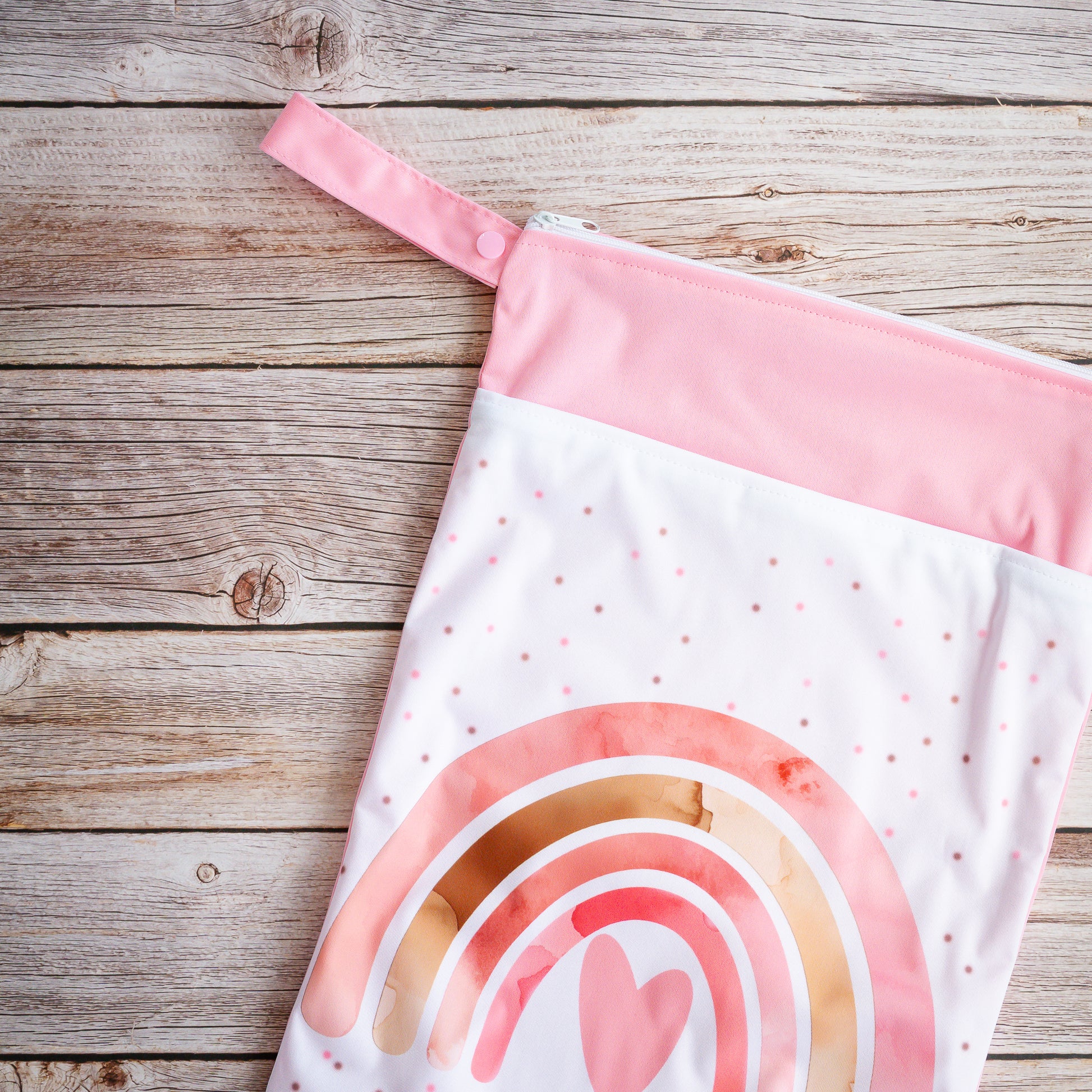 Wetbag für Baby Windeln und Kita wasserdicht wiederverwendbar praktische Nasstasche für unterwegs