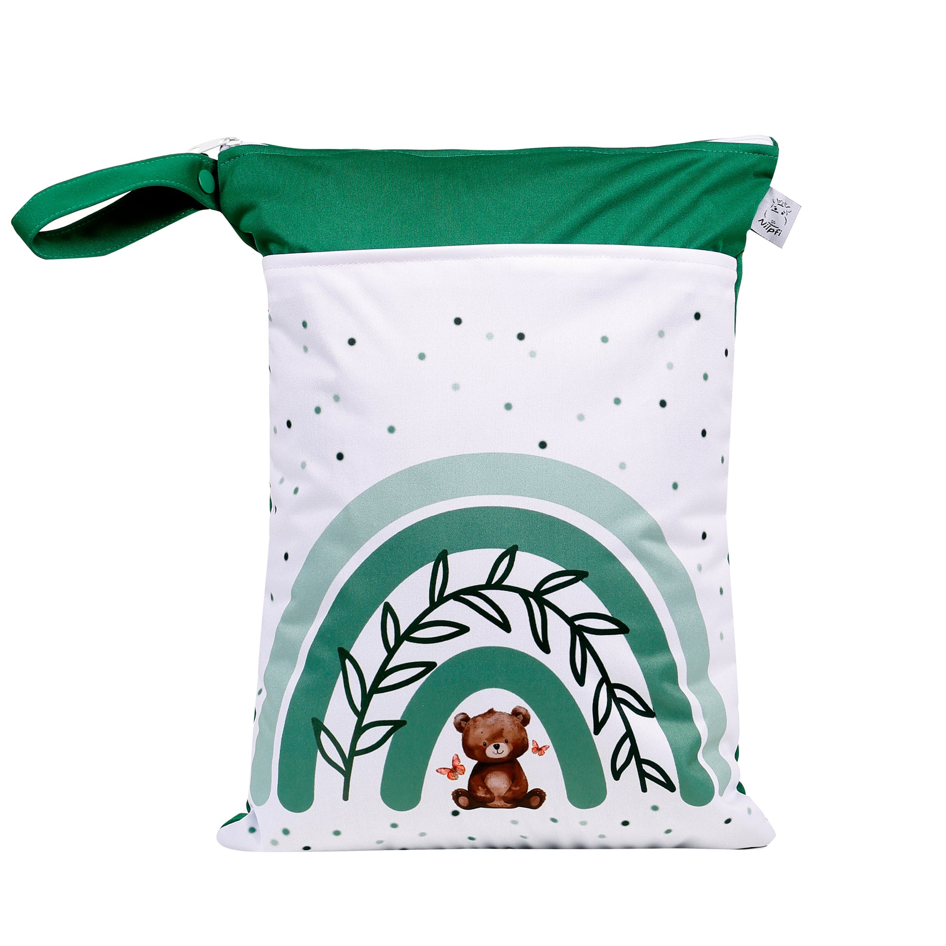 Wetbag für Baby Windeln und Kita wasserdicht wiederverwendbar praktische Nasstasche für unterwegs
