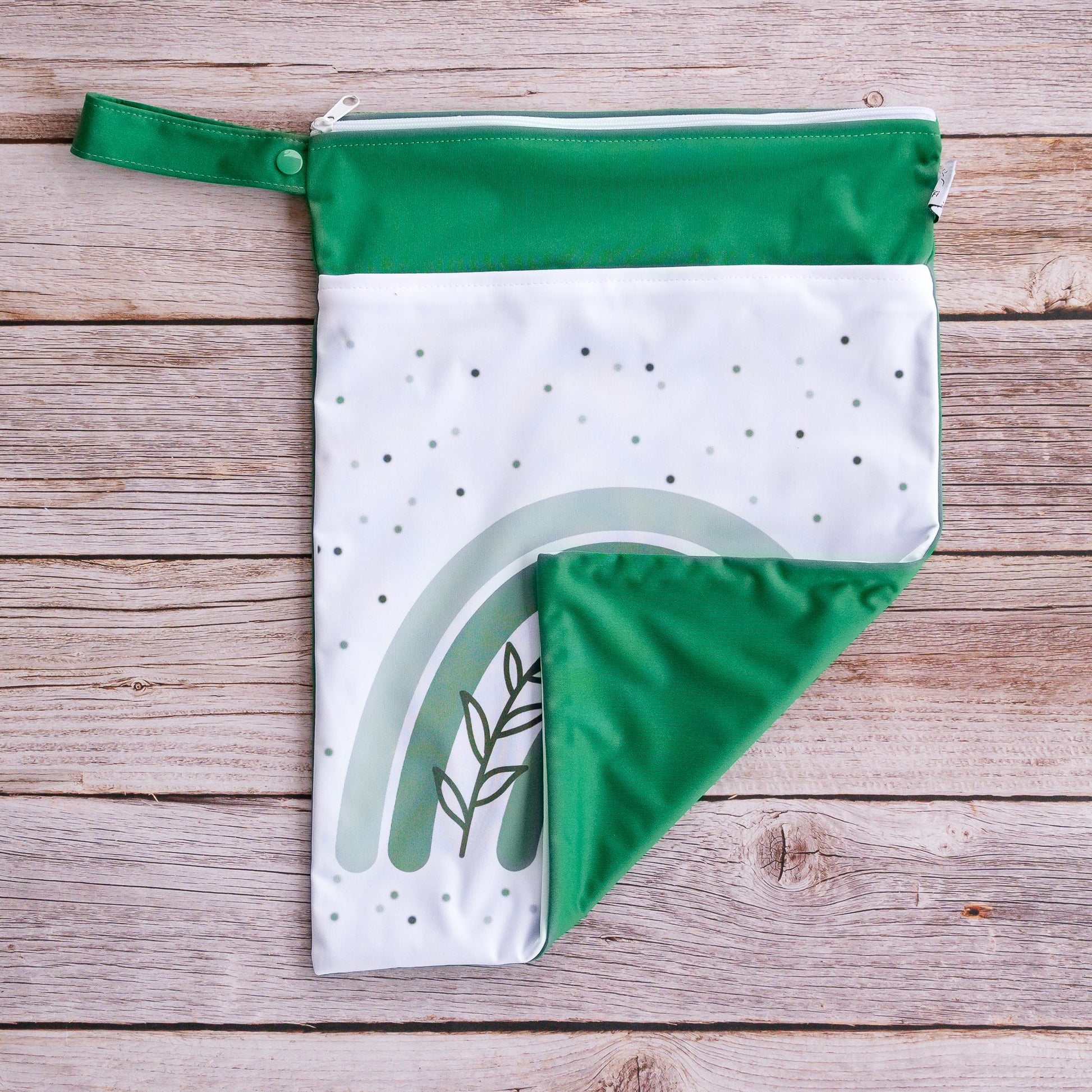 Wetbag für Baby Windeln und Kita wasserdicht wiederverwendbar praktische Nasstasche für unterwegs