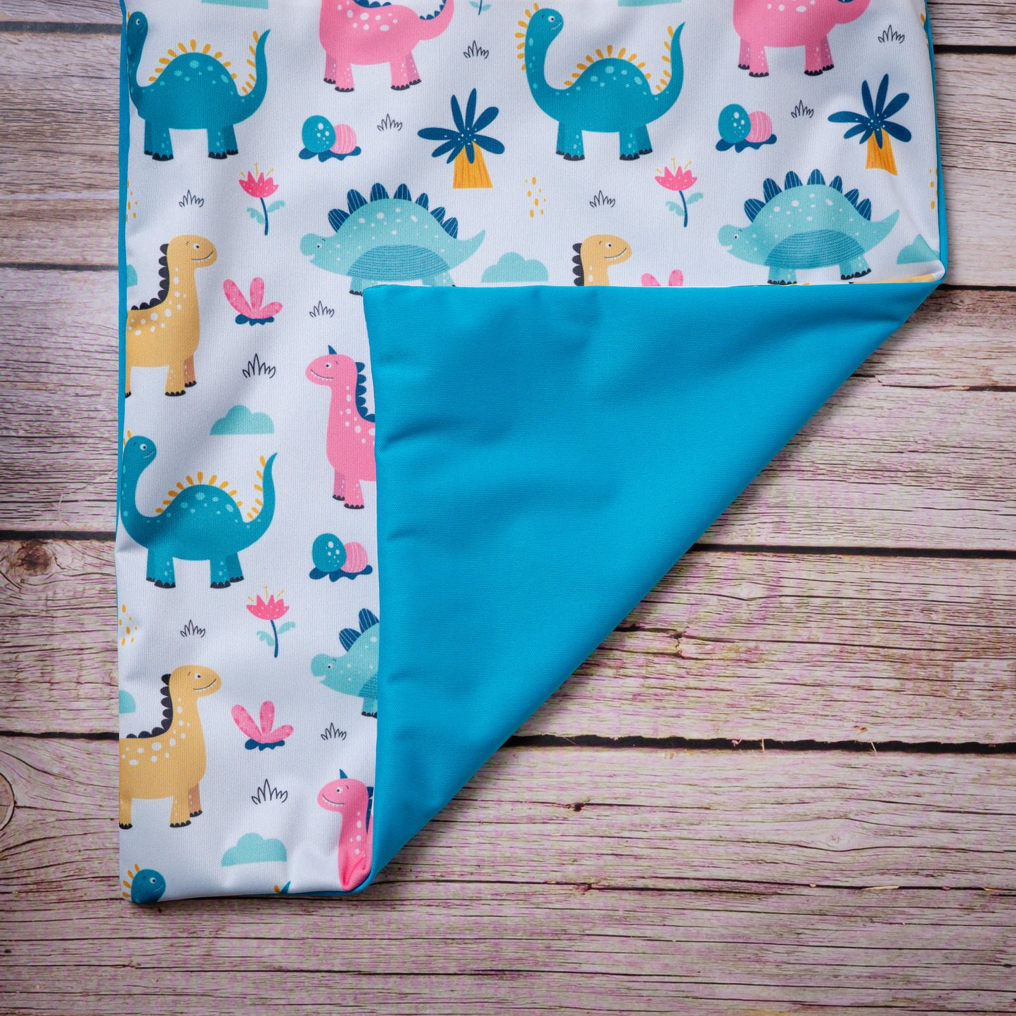 Personalisierte Wetbag Maxi mit Namen individuelles Baby Geschenk mit Waldtiere Motiv wasserdicht und wiederverwendbar