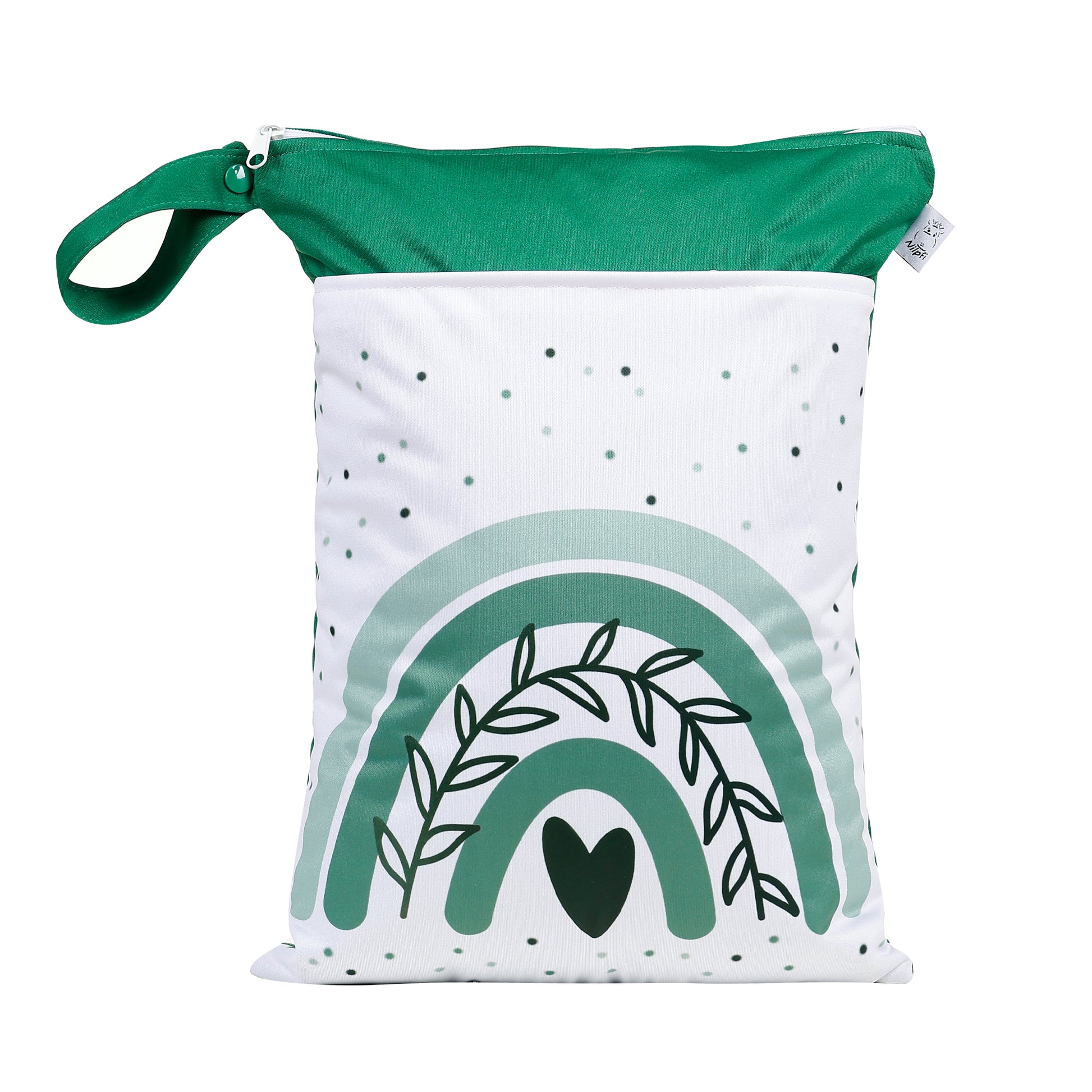 Personalisierte Wetbag mit Namen für Baby Geschenk süßes boho Tier Design XXL und Maxi Set