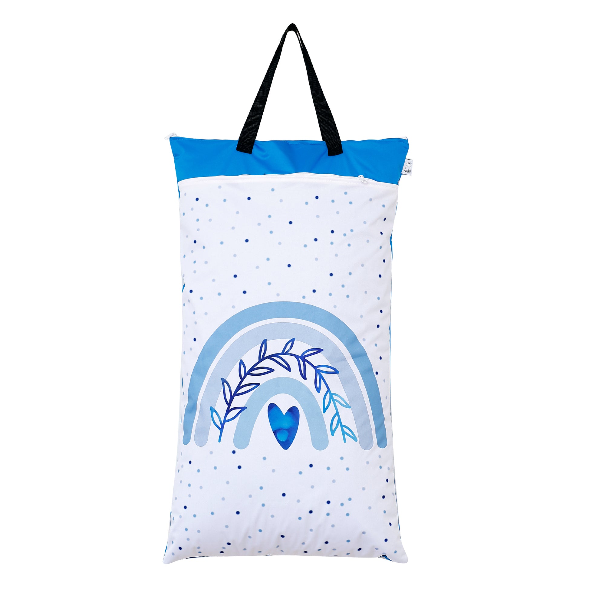 Wetbag Set für Baby Windeln und Kita wasserdicht wiederverwendbar praktische Nasstasche XXL und Maxi Größe