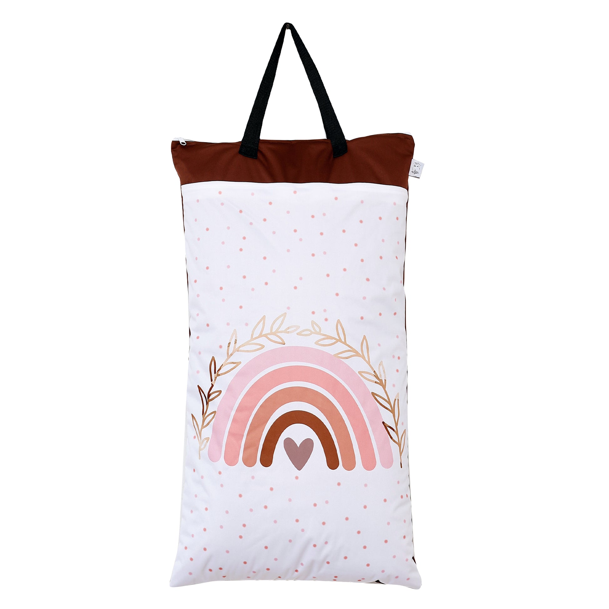 Wetbag Set für Baby Windeln und Kita wasserdicht wiederverwendbar praktische Nasstasche XXL und Maxi Größe