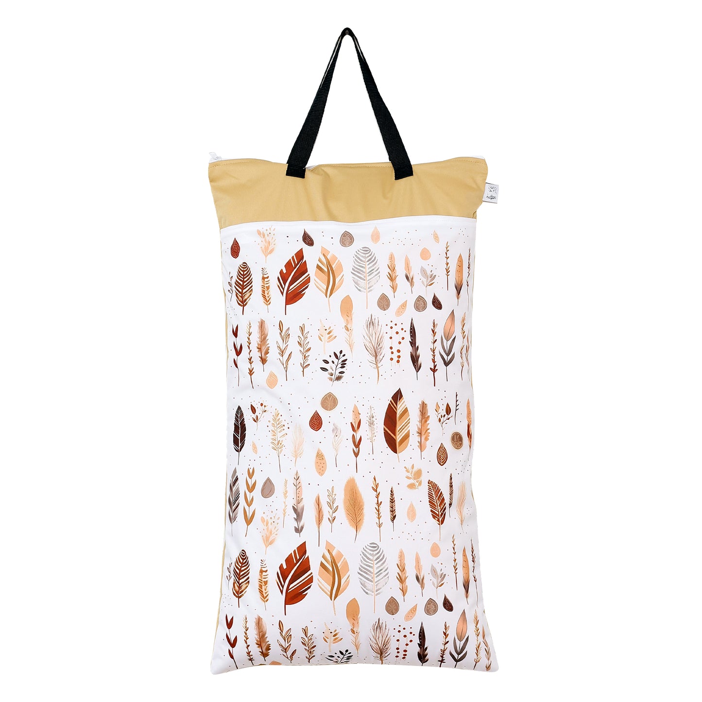 Wetbag Set für Baby Windeln und Kita wasserdicht wiederverwendbar praktische Nasstasche XXL und Maxi Größe