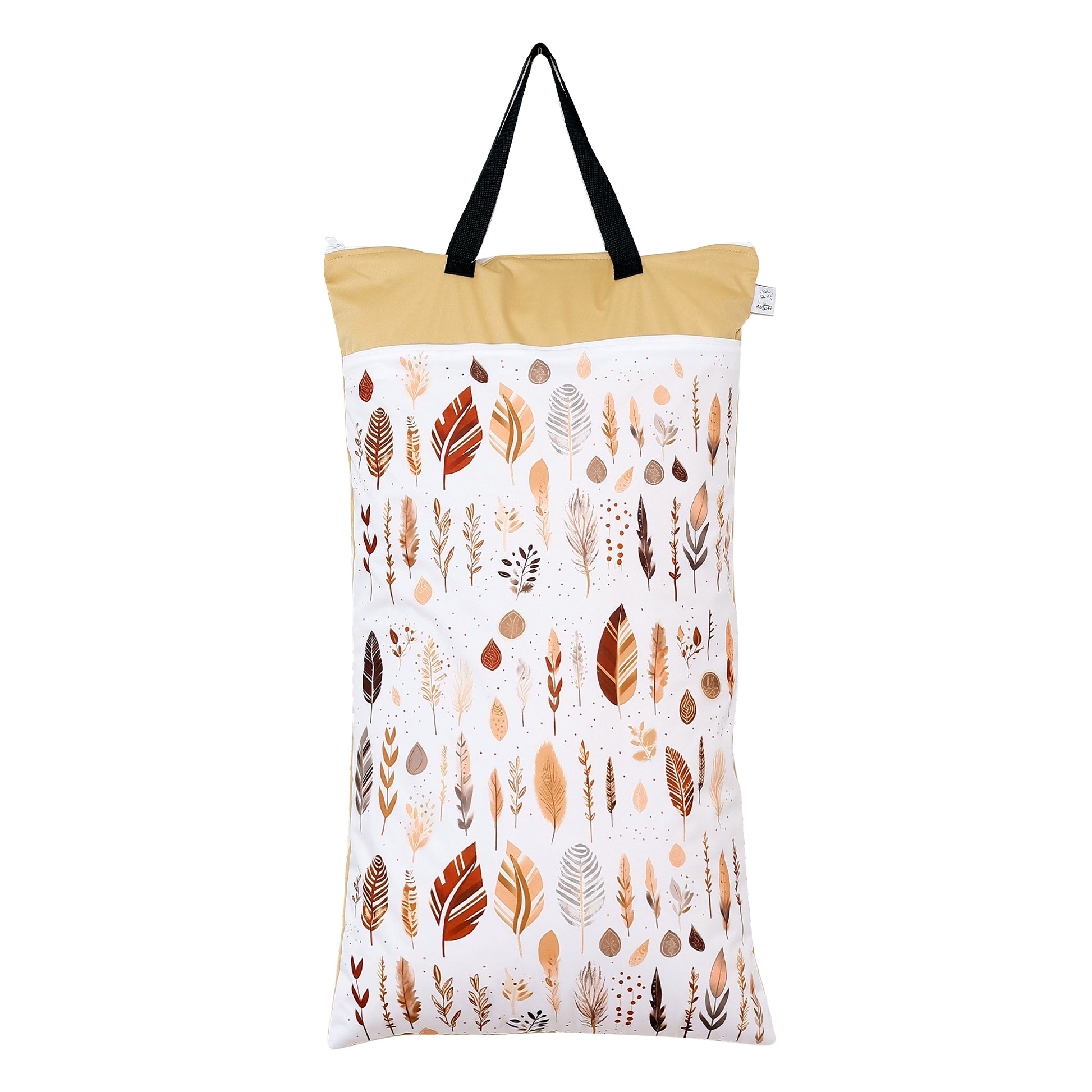 Wetbag Set für Baby Windeln und Kita wasserdicht wiederverwendbar praktische Nasstasche XXL und Maxi Größe