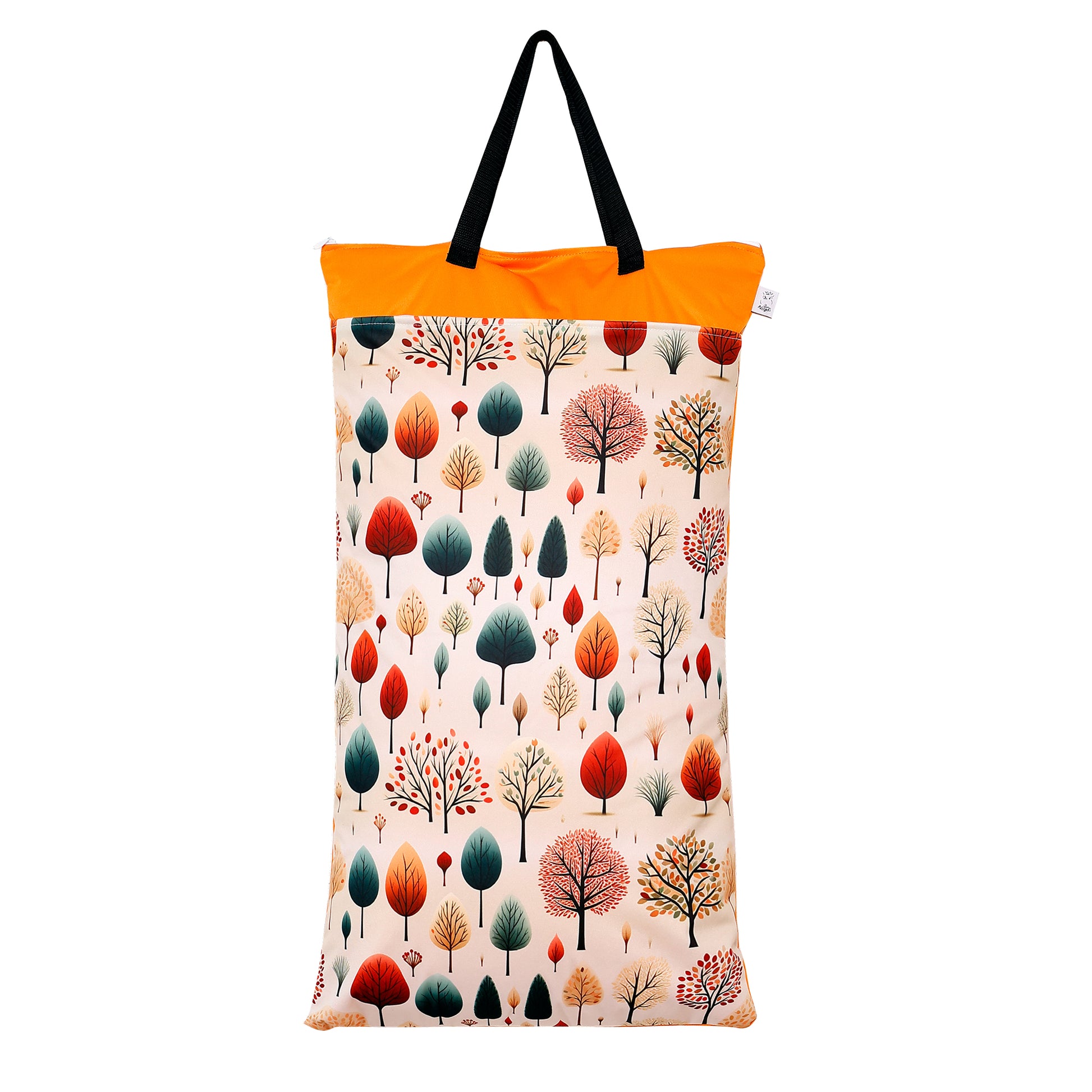 Wetbag Set für Baby Windeln und Kita wasserdicht wiederverwendbar praktische Nasstasche XXL und Maxi Größe