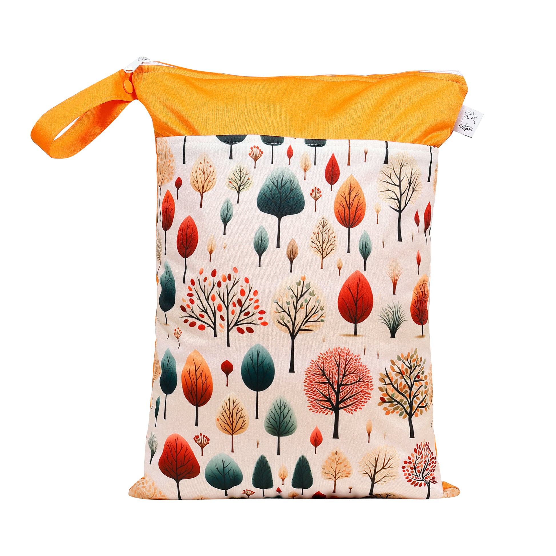 Wetbag Set für Baby Windeln und Kita wasserdicht wiederverwendbar praktische Nasstasche XXL und Maxi Größe