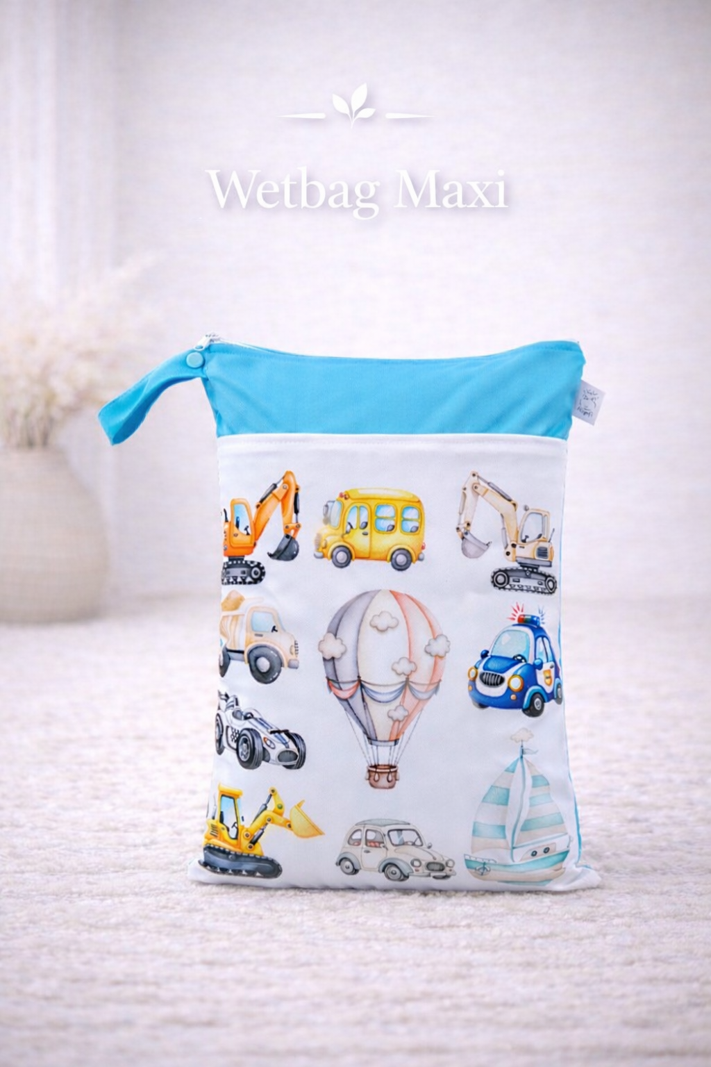 Wasserdichte Wetbag für Baby Windeln personalisiert mit Namen sDesign wiederverwendbar-auto-schiff-