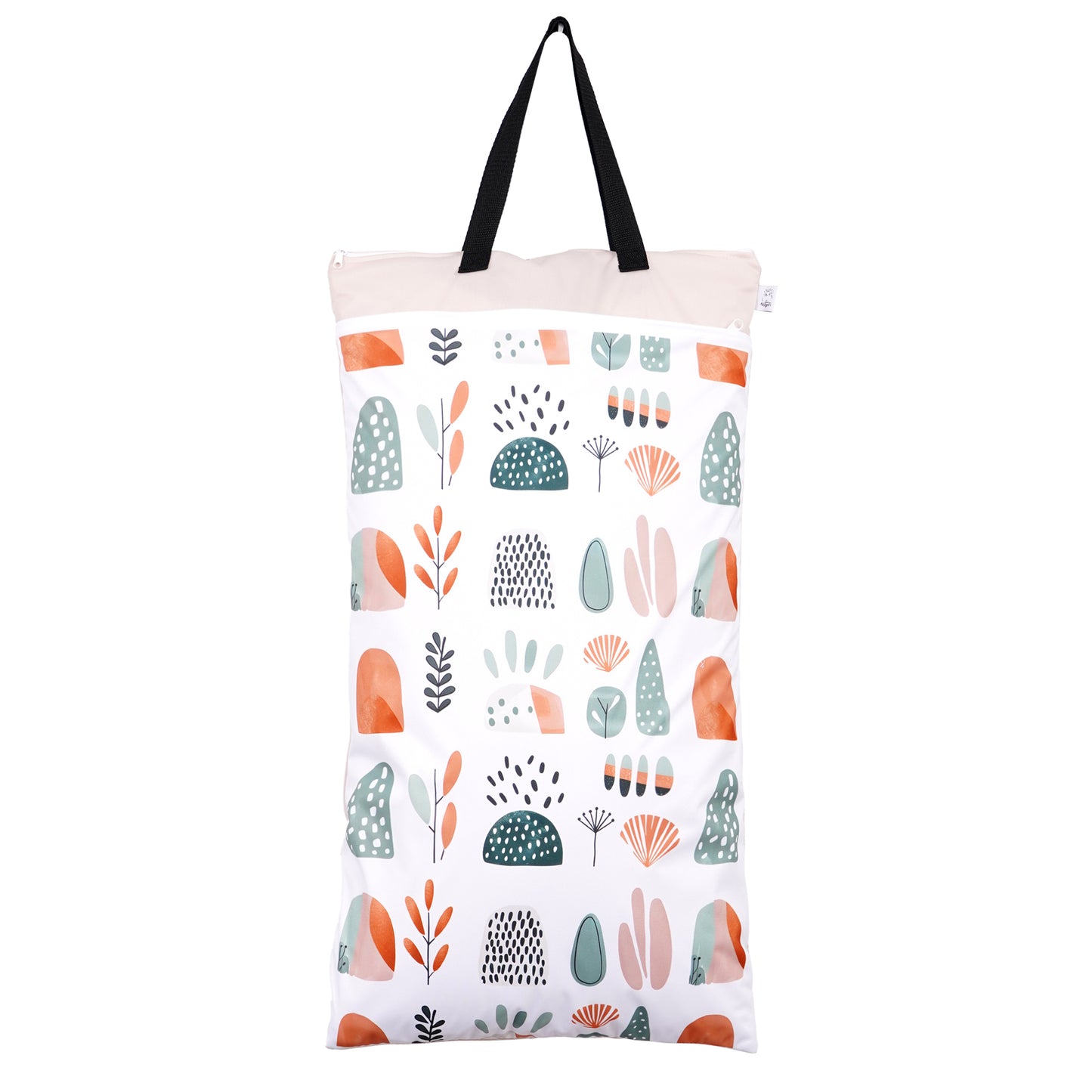 Wetbag Set für Baby Windeln und Kita wasserdicht wiederverwendbar praktische Nasstasche XXL und Maxi Größe