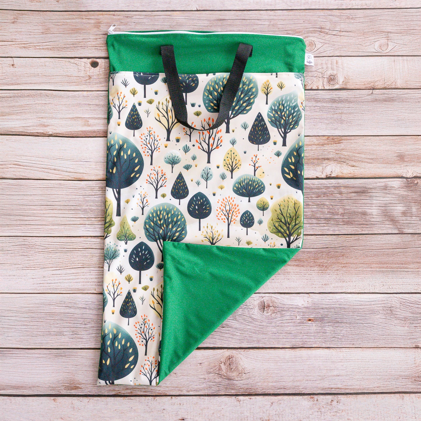 XXL Wetbag 40x70 cm wasserdichte Tasche für nasse Kleidung Windeln oder Wäsche praktisch für Zuhause und Reisen