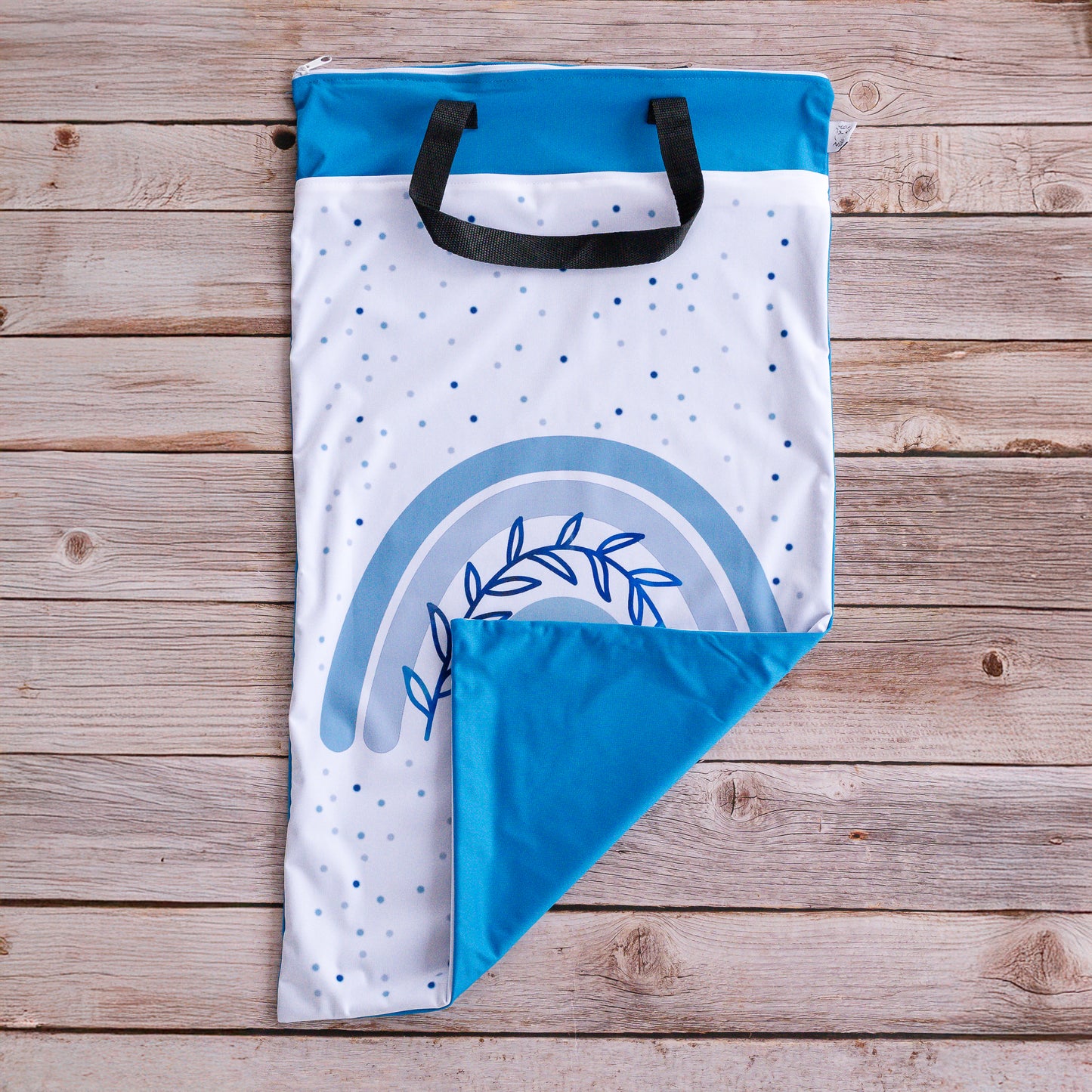 XXL Wetbag 40x70 cm wasserdichte Tasche für nasse Kleidung Windeln oder Wäsche praktische Nasstasche für Zuhause oder unterwegs