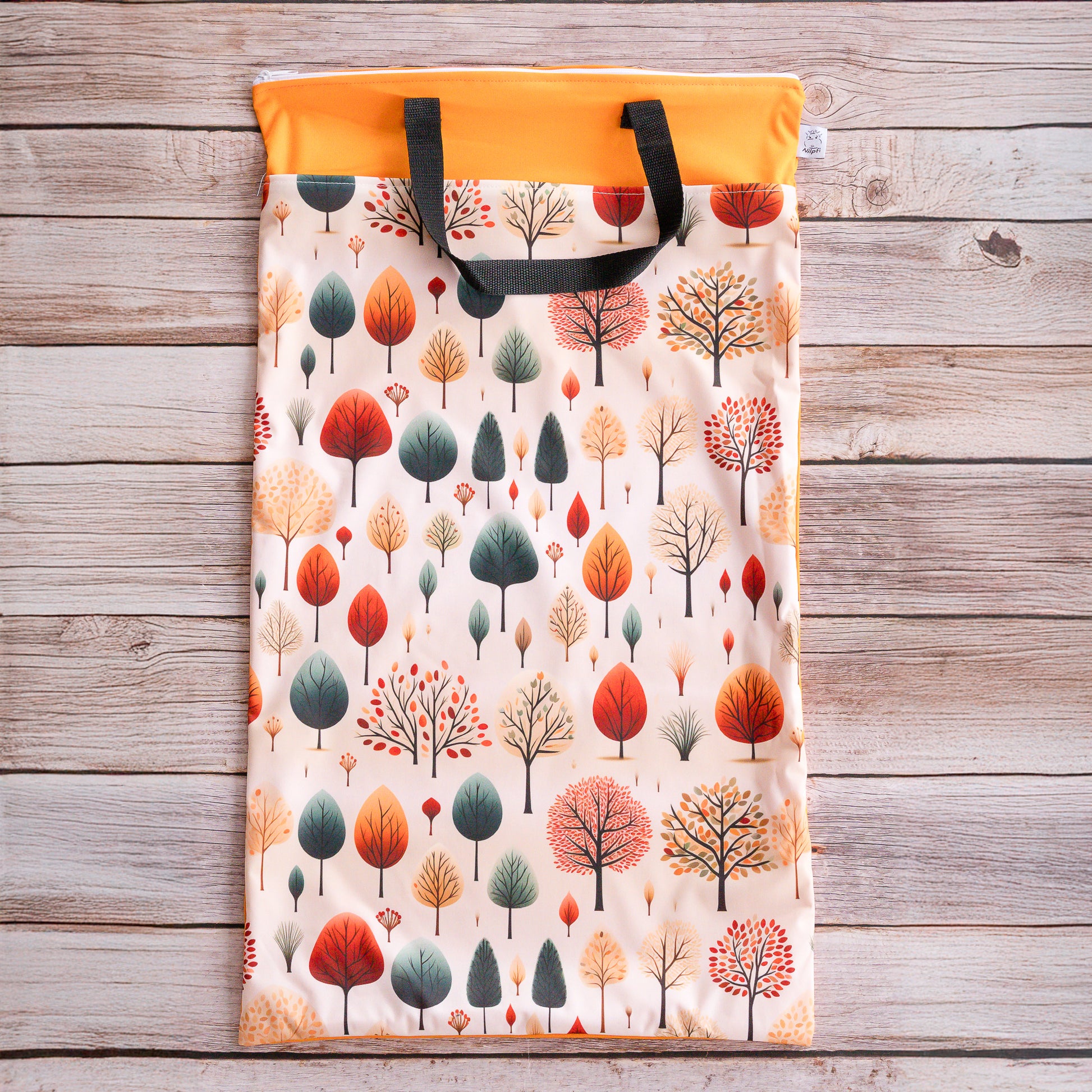 XXL Wetbag 40x70 cm wasserdichte Tasche für nasse Kleidung Windeln oder Wäsche praktische Nasstasche für Zuhause oder unterwegs