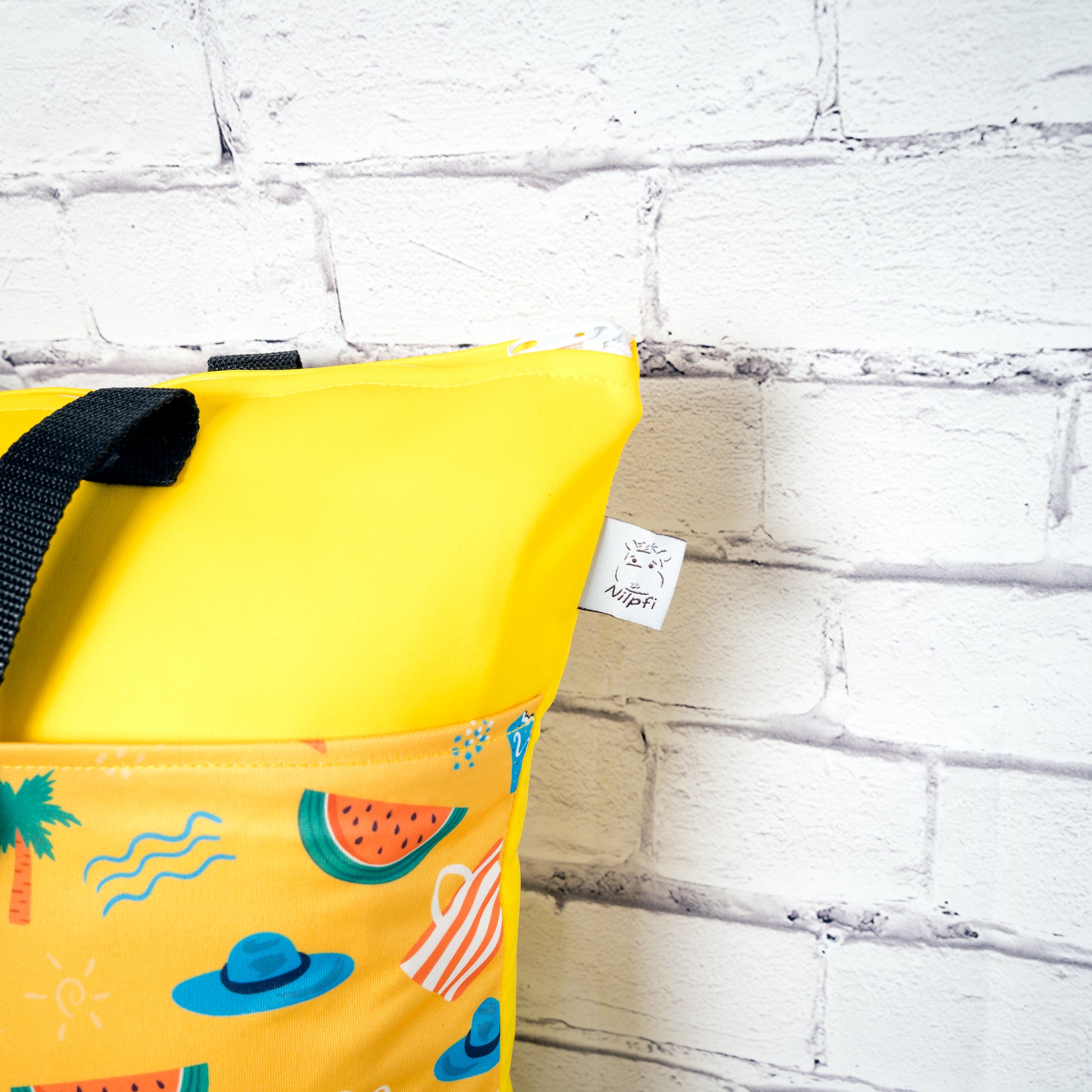 Große XXL Wetbag für Baby Windeln und Kita wasserdichte Nasstasche ideal für Strand Urlaub Reisen oder nasse Kleidung