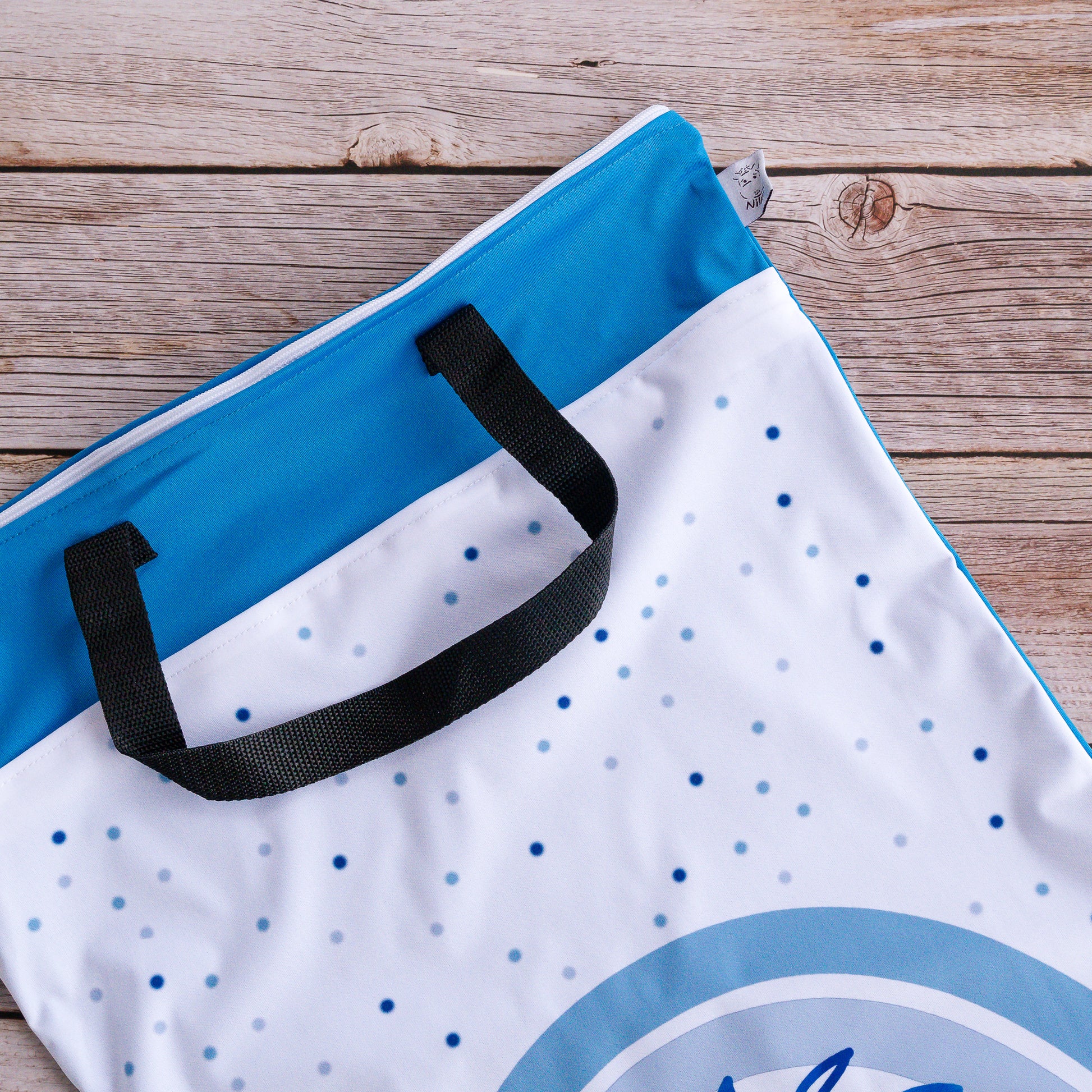 Wetbag XXL große wasserdichte Nasstaschen ideal für Kita Reisen Stoffwindeln und Babysachen