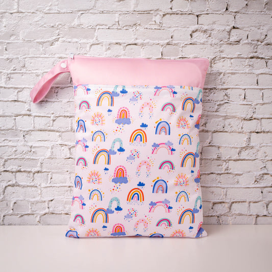 Wetbag Maxi "Regenbogen lila"