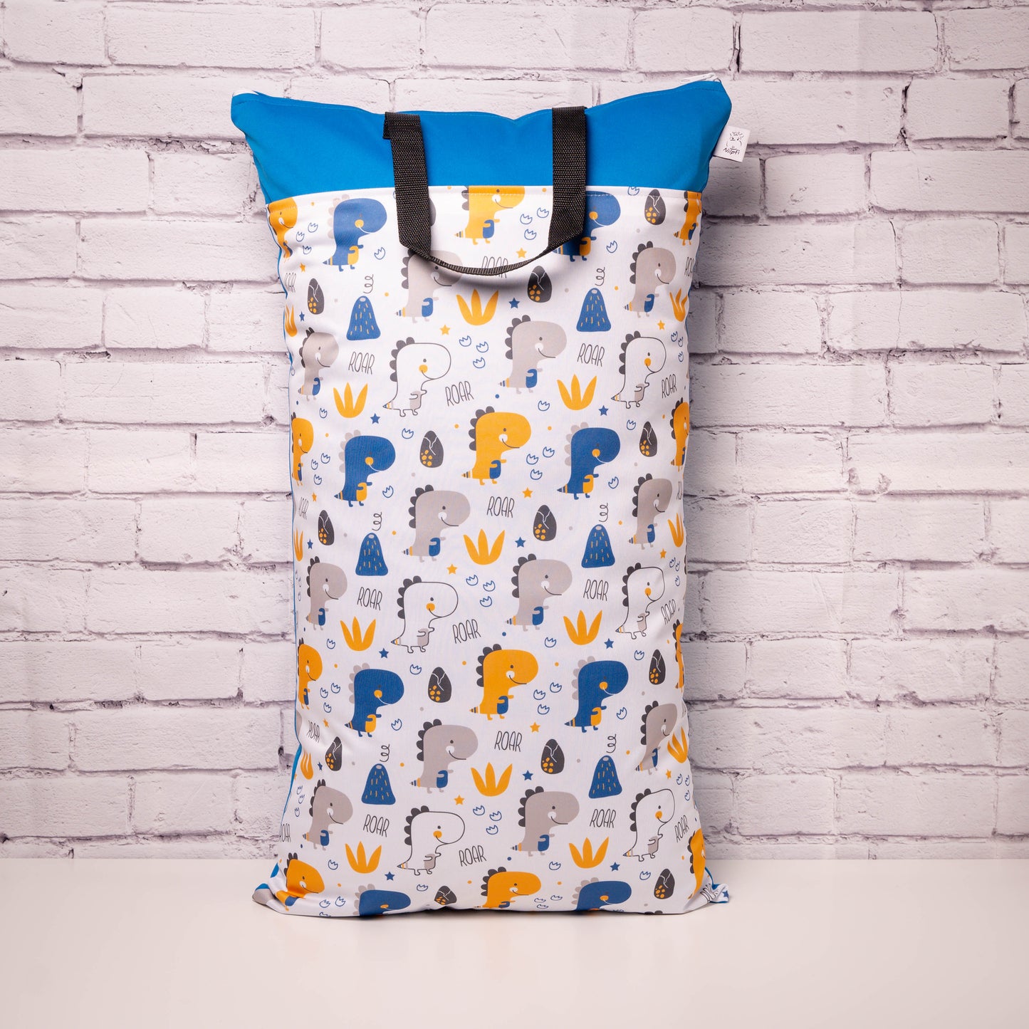 Nilpfi Maxi & XXL 2er Set "Dinoland dunkelblau"